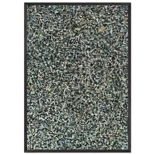 Night Light - Lee Krasner Framed Art Print – Black Wooden Frame - Default Title - -Framed Art Print