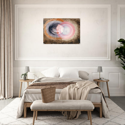 Hibernation - 1954 - Morris Graves Acrylic Print - 70x100 cm / 28x40″ inches | Morris Graves Wall Art | Morris Graves Prints