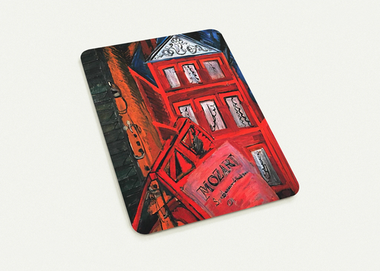 HOMMAGE TO MOZART 1915 By Raoul Dufy Pack of 10 Post Cards | Raoul Dufy Post Cards | A6 (10.5 x 14.8 cm) - 4.1 x 5.8 inches