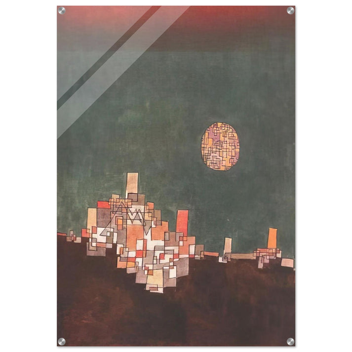 CHOSEN SITE 1940 - Paul Klee Acrylic Print - 70x100 cm / 28x40″ inches | Paul Klee Wall Art | Paul Klee Prints
