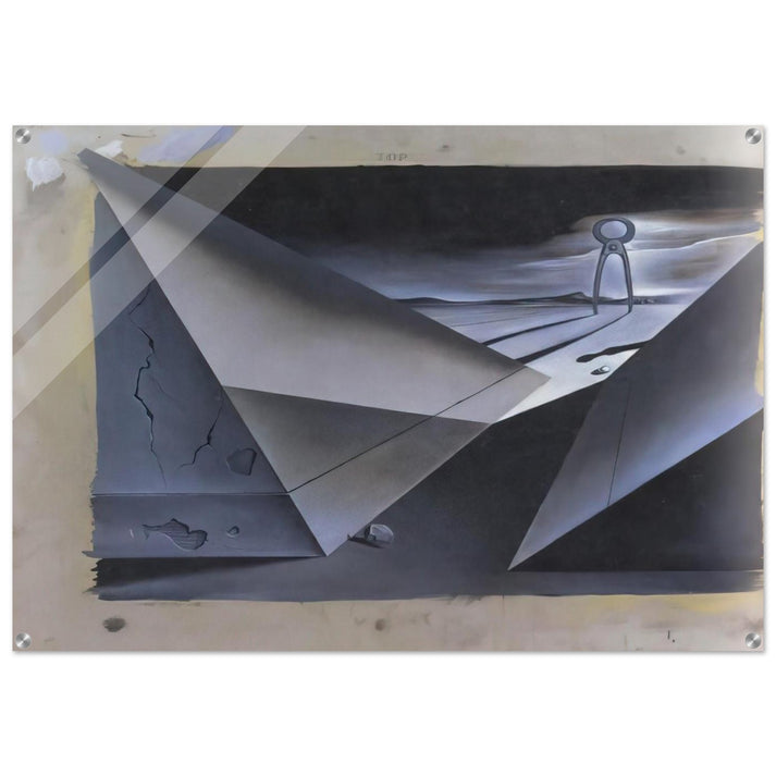 DESIGN FOR THE FILM SPELLBOUND 2 - Salvador Dali Acrylic Print - 70x100 cm / 28x40″ inches