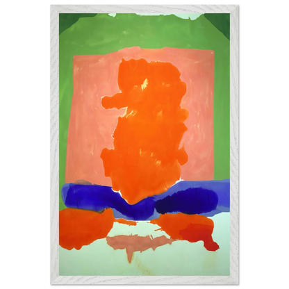 Helen Frankenthaler - Small s Paradise - 1964 Wall art - 27x35 cm / 11x14 Inches - Fine Art Poster - -