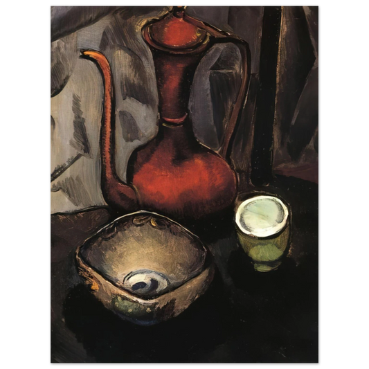 Man Ray - STILL LIFE WITH RED TEA KETTLE Fine Art Poster - Default Title