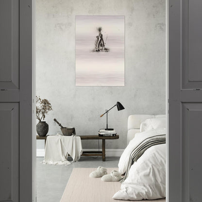 UNTITLED FROM TEN WINTER TOOLS 1973 1 - Jim Dine Brushed Aluminum Print - 70x100 cm / 28x40 inches | Jim Dine Aluminum Print | Jim Dine Prints