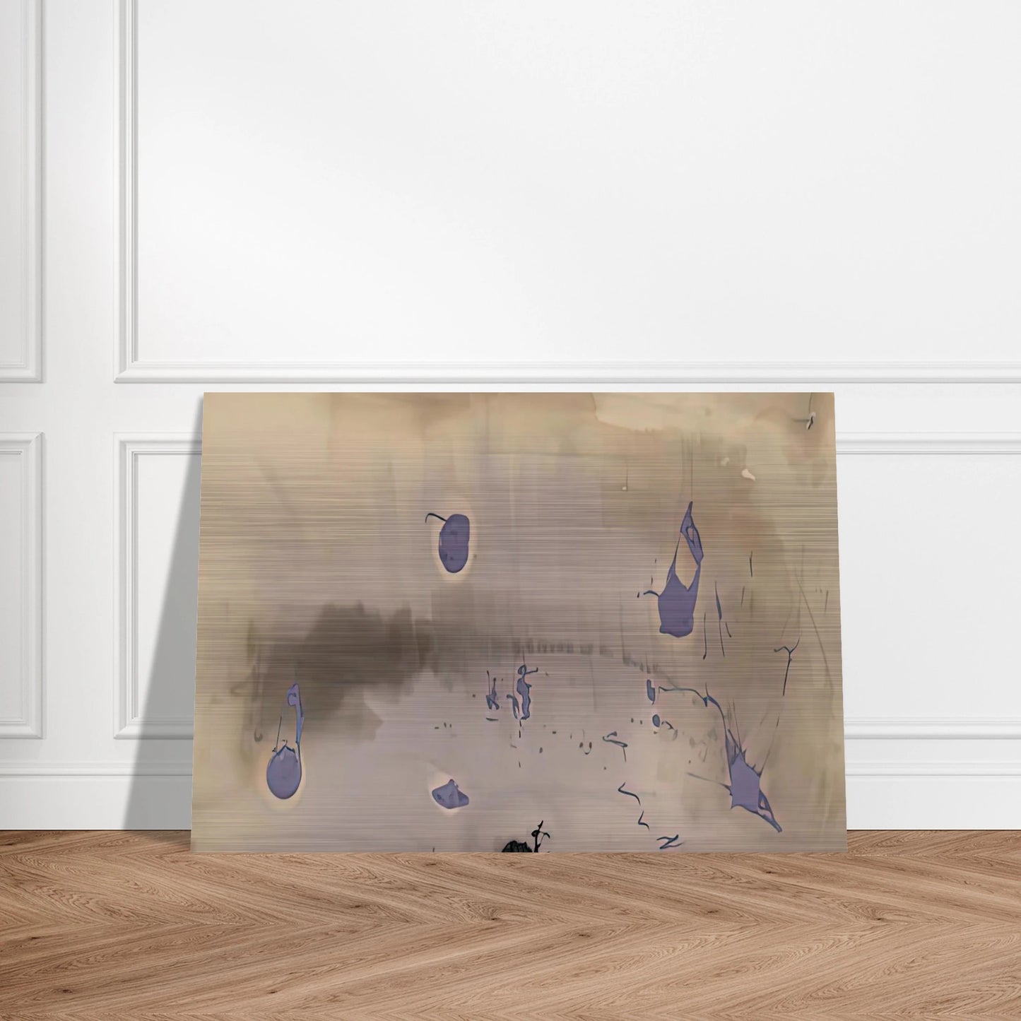 Sacrifice Decision, 1981- - Helen Frankenthaler Brushed Aluminum Print - 70x100 cm / 28x40 inches | Helen Frankenthaler Aluminum Print | Helen Frankenthaler Prints