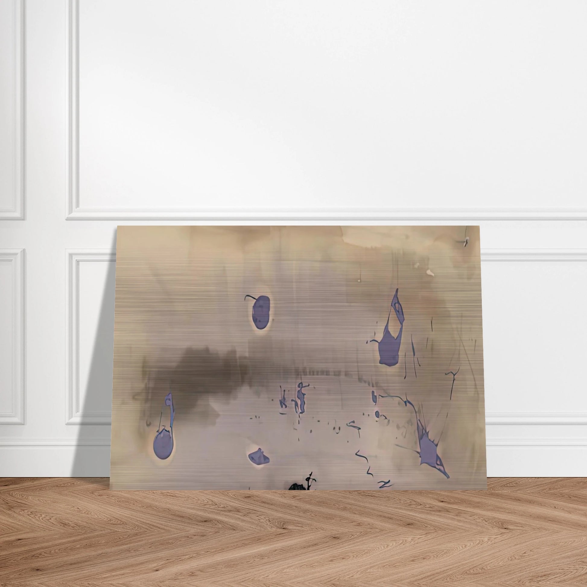 Sacrifice Decision, 1981- - Helen Frankenthaler Brushed Aluminum Print - 70x100 cm / 28x40 inches | Helen Frankenthaler Aluminum Print | Helen Frankenthaler Prints