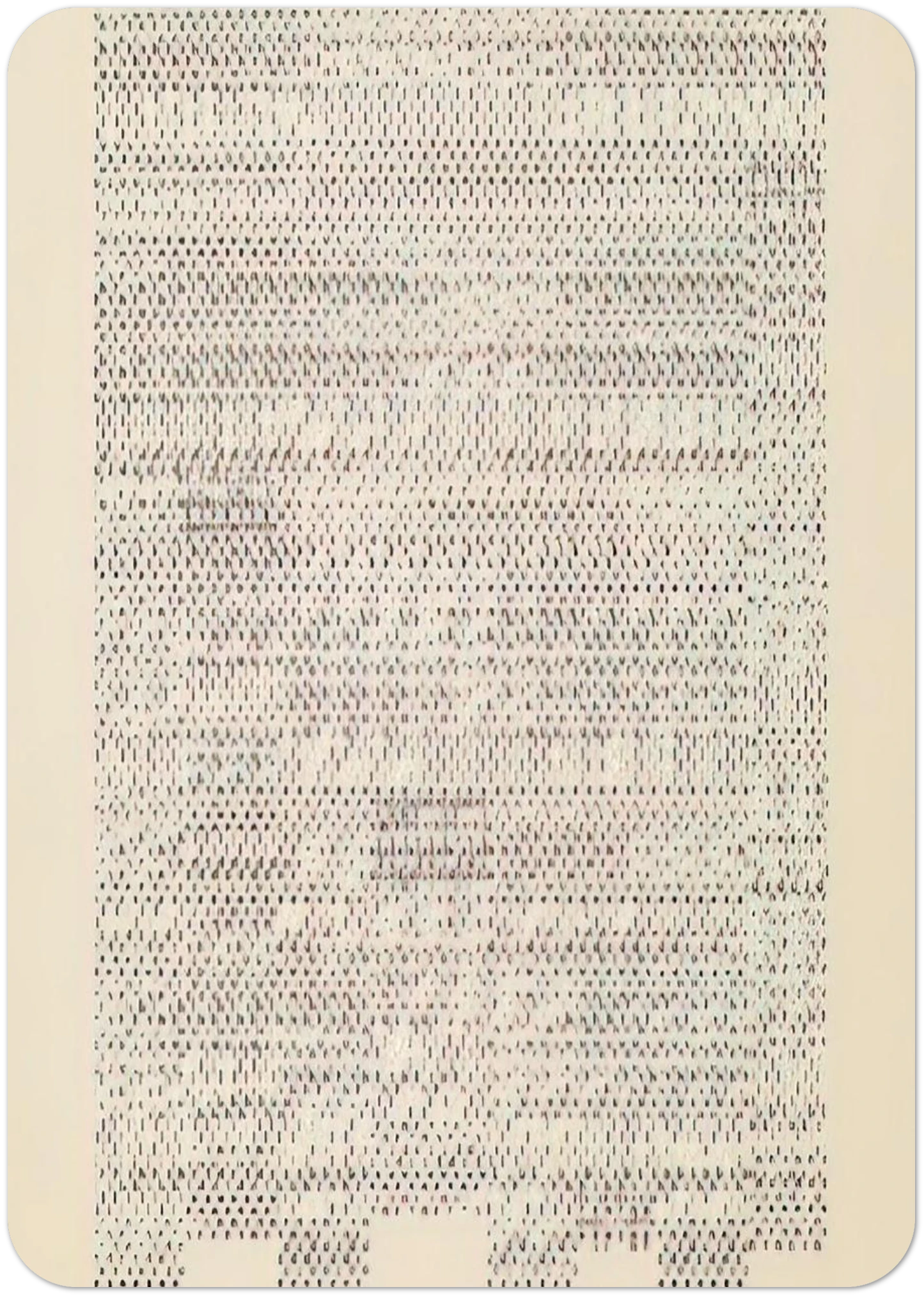 Idea - 1960 By Dieter Roth Pack of 10 Post Cards | Dieter Roth Post Cards | A6 (10.5 x 14.8 cm) - 4.1 x 5.8 inches