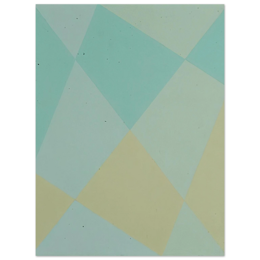 Max Bill - Dynamische farbdurchdringung - Concretism Fine Art Poster - Default Title