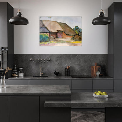 Farm Sun - Piet Mondrian Acrylic Print - 70x100 cm / 28x40″ inches