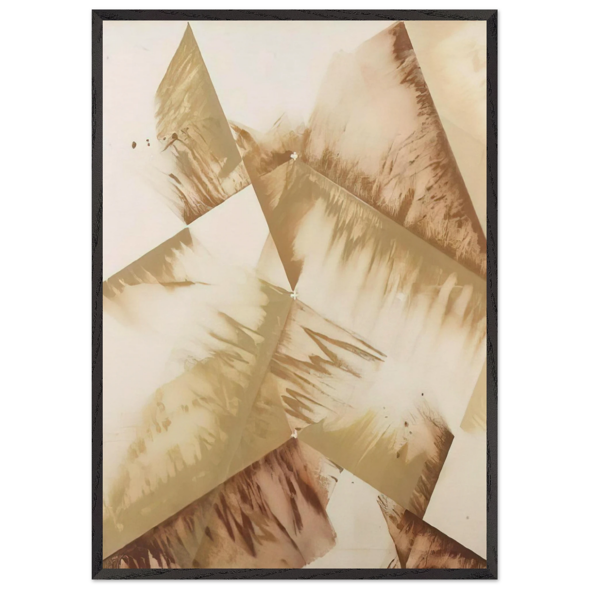 Webb Study - 1970 - Mark Lancaster Framed Art Print – Black Wooden Frame - Default Title - -Framed Art Print