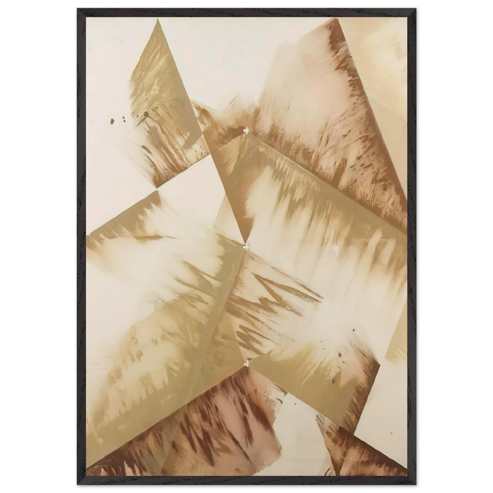 Webb Study - 1970 - Mark Lancaster 70x100 cm / 28x40 inches Framed Art Print – Black Wooden Frame