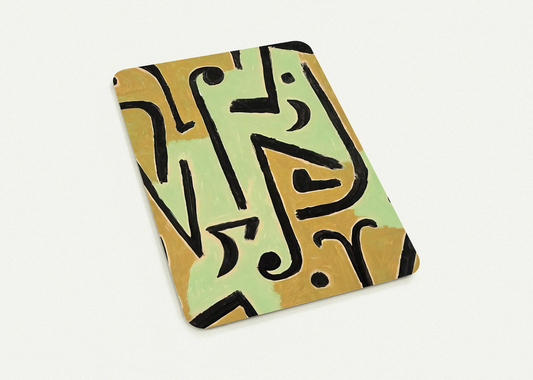 HALME 1940 By Paul Klee Pack of 10 Post Cards | Paul Klee Post Cards | A6 (10.5 x 14.8 cm) - 4.1 x 5.8 inches