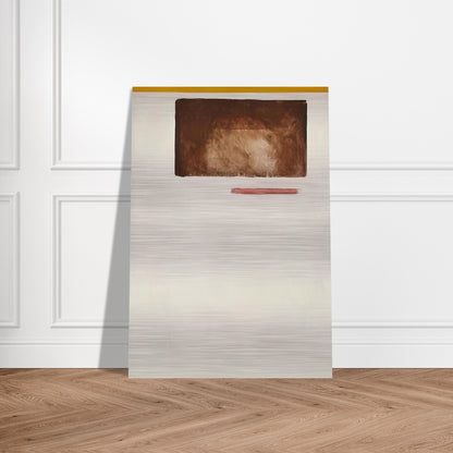 Olympia Sun-Box - 1957 - Theodoros Stamos Brushed Aluminum Print - 70x100 cm / 28x40 inches | Theodoros Stamos Aluminum Print | Theodoros Stamos Prints