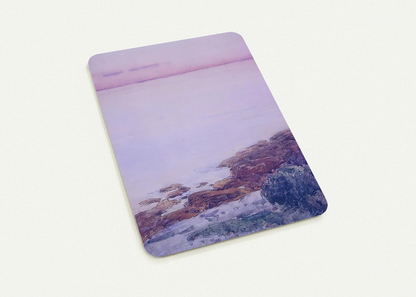 Isles of Shoals By Childe Hassam Pack of 10 Post Cards | Childe Hassam Post Cards | A6 (10.5 x 14.8 cm) - 4.1 x 5.8 inches