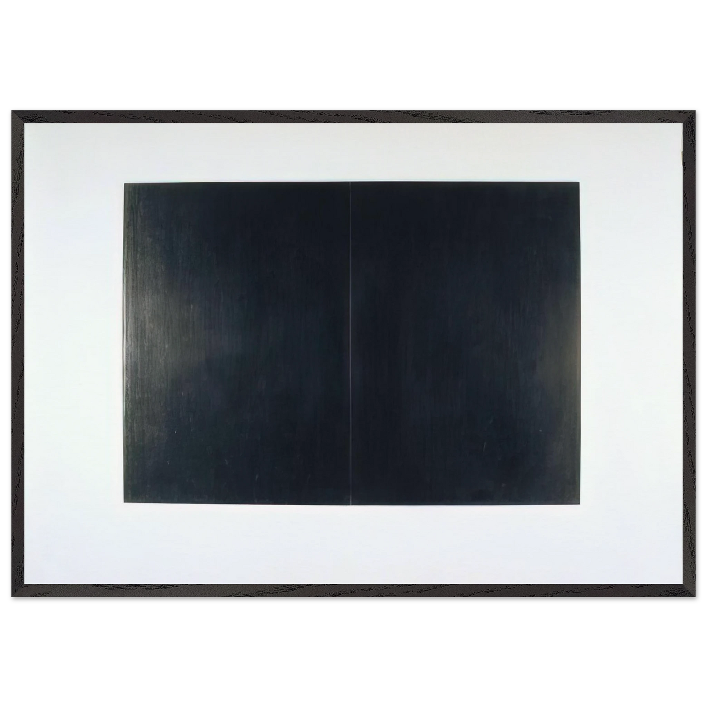 Grove Group 2 - 1972 - Brice Marden Framed Art Print – Black Wooden Frame - Default Title - -Framed Art Print