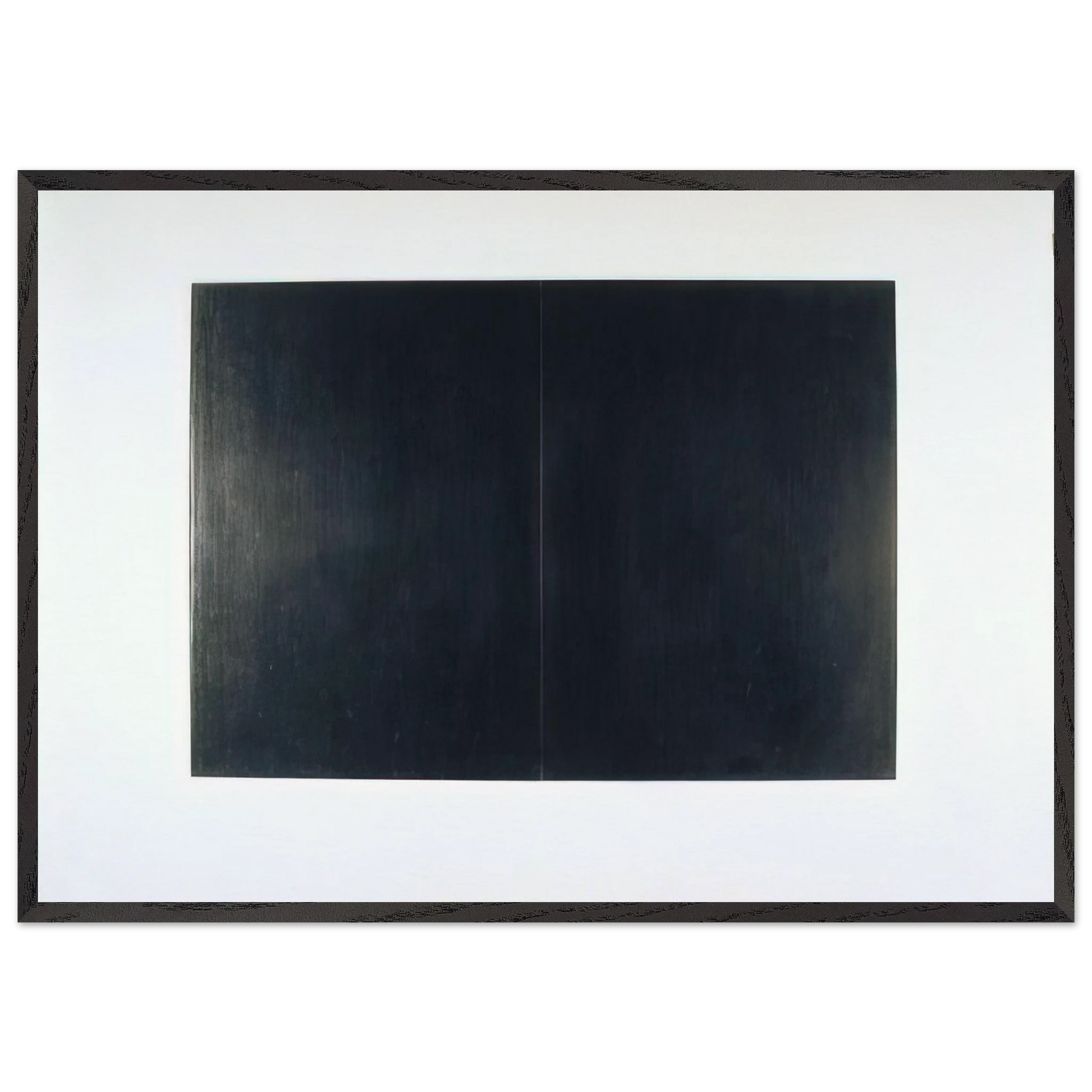 Grove Group 2 - 1972 - Brice Marden Framed Art Print – Black Wooden Frame - Default Title - -Framed Art Print