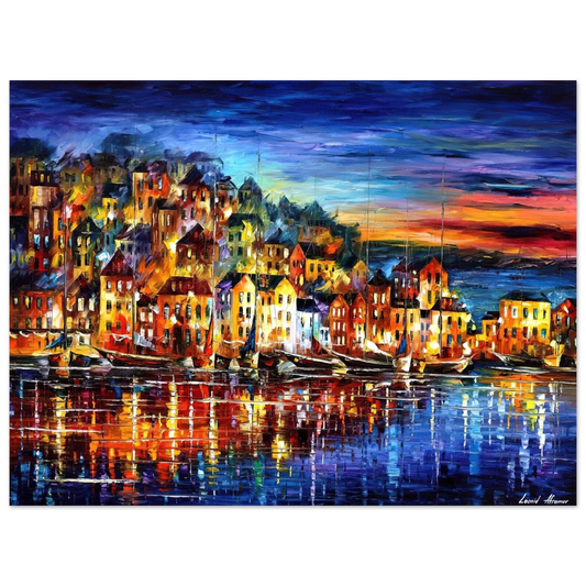 Leonid Afremov - Leonid Afremov Fine Art Poster - 13x18 cm / 5x7 inches