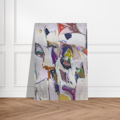 Untitled 14 - 1960 - John Altoon Brushed Aluminum Print - 70x100 cm / 28x40 inches | John Altoon Aluminum Print | John Altoon Prints