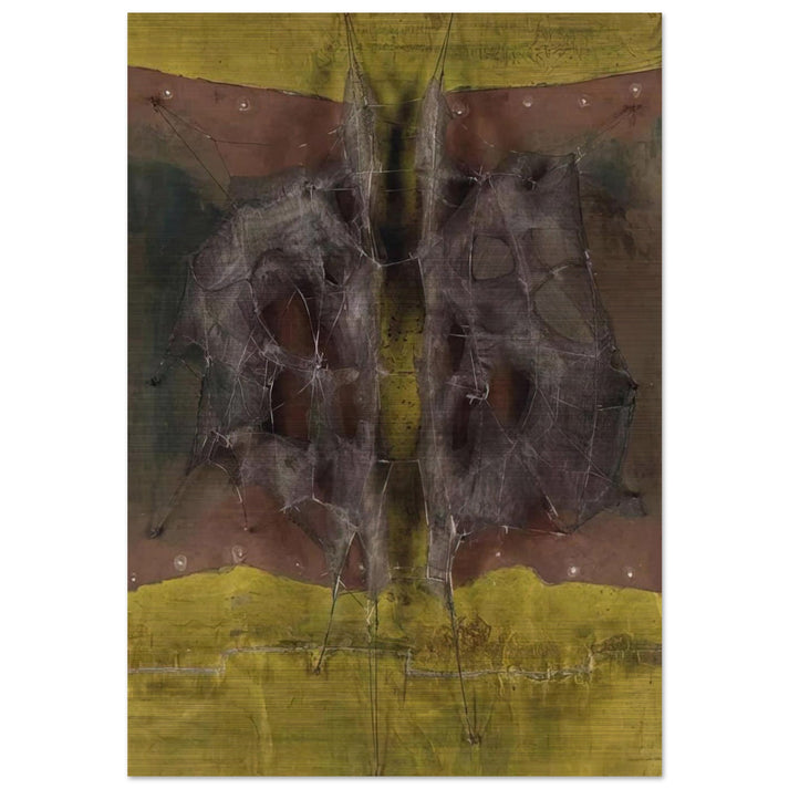 Metamorphosis Medieval - 1961 - Manuel Rivera Brushed Aluminum Print - 70x100 cm / 28x40 inches | Manuel Rivera Aluminum Print | Manuel Rivera Prints