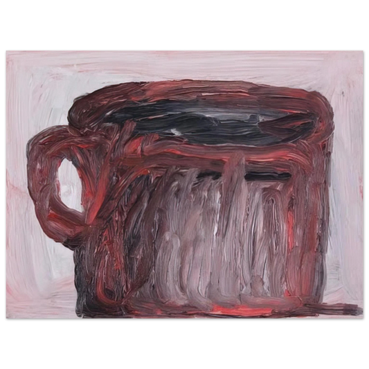 Philip Guston - UNTITLED CUP Fine Art Poster - Default Title