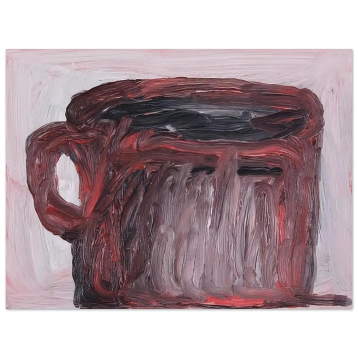 Philip Guston - UNTITLED CUP  75x100 cm / 30x40inches Fine Art Poster