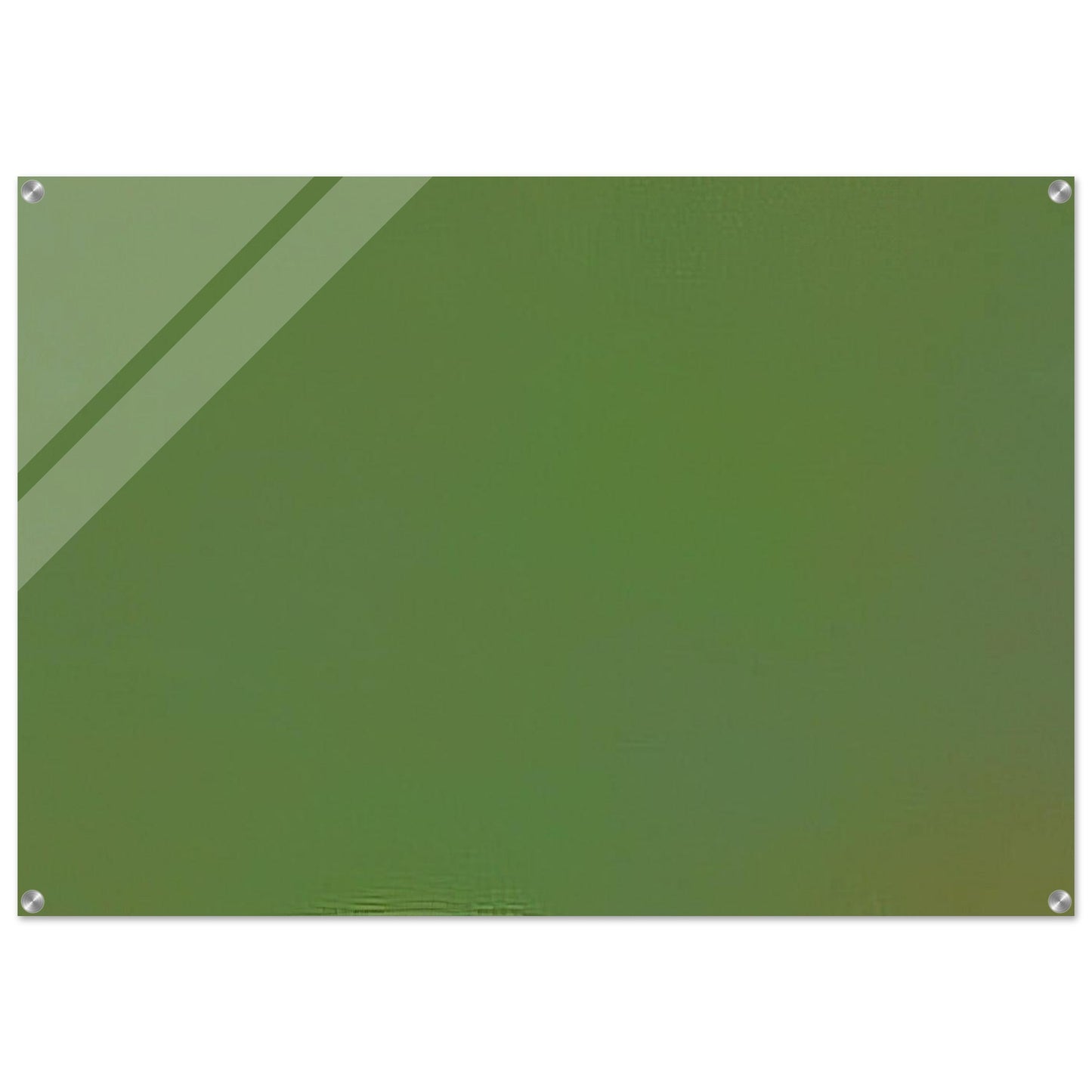 Microchromie vert-terre - Fernand Leduc Acrylic Print - 70x100 cm / 28x40″ inches