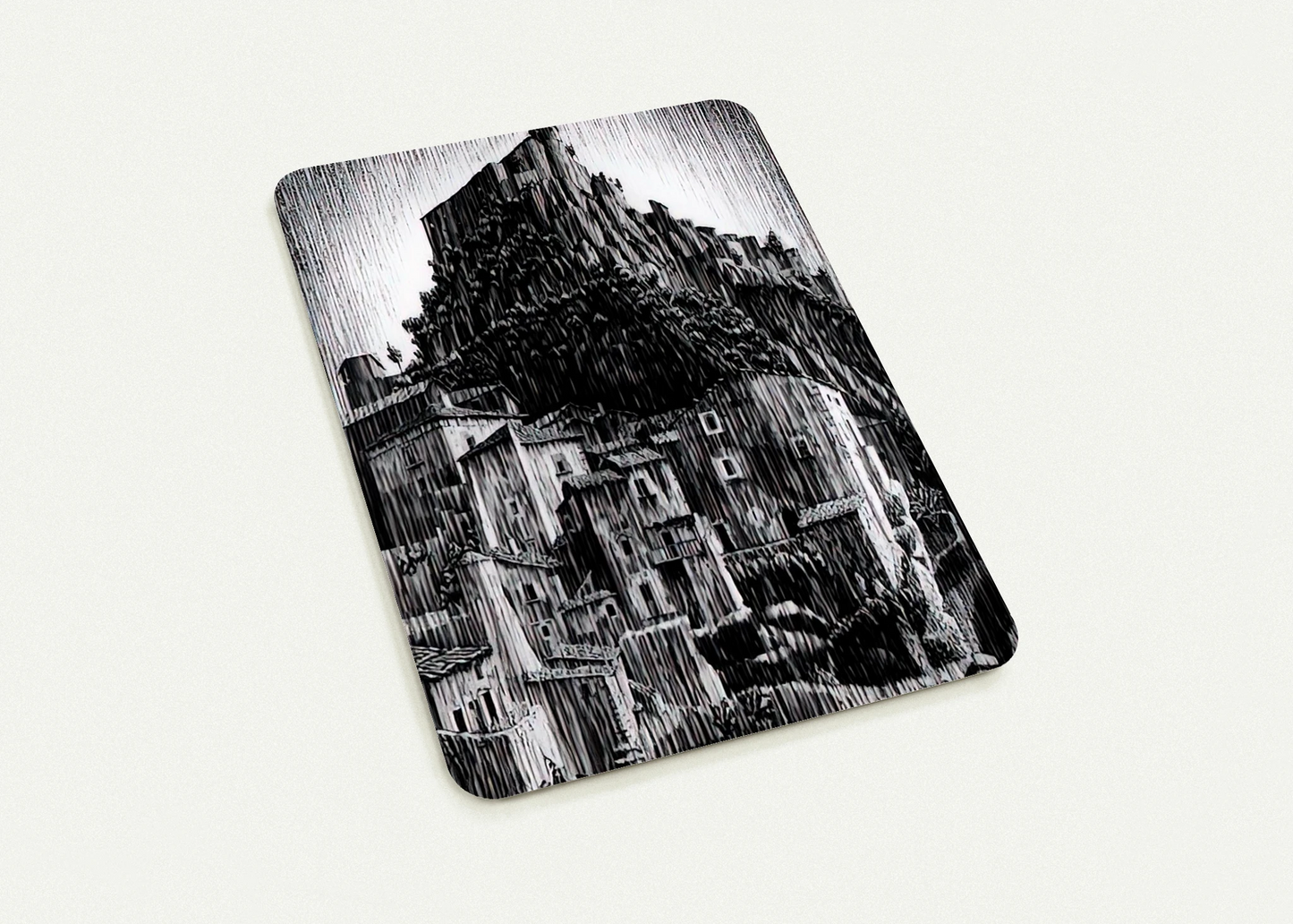CERRO AL VOLTURNO ABRUZZI JANUARY 1930 1930 By MC Escher Pack of 10 Post Cards | MC Escher Post Cards | A6 (10.5 x 14.8 cm) - 4.1 x 5.8 inches