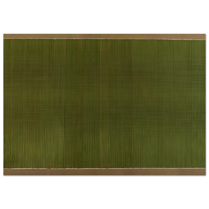 King Oliver - 1977 - Gene Davis Brushed Aluminum Print - 70x100 cm / 28x40 inches | Gene Davis Aluminum Print | Gene Davis Prints