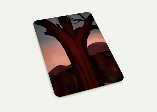 Autumn Trees - Chestnut Tree By Georgia O'Keeffe Pack of 10 Post Cards | Georgia O'Keeffe Post Cards | A6 (10.5 x 14.8 cm) - 4.1 x 5.8 inches