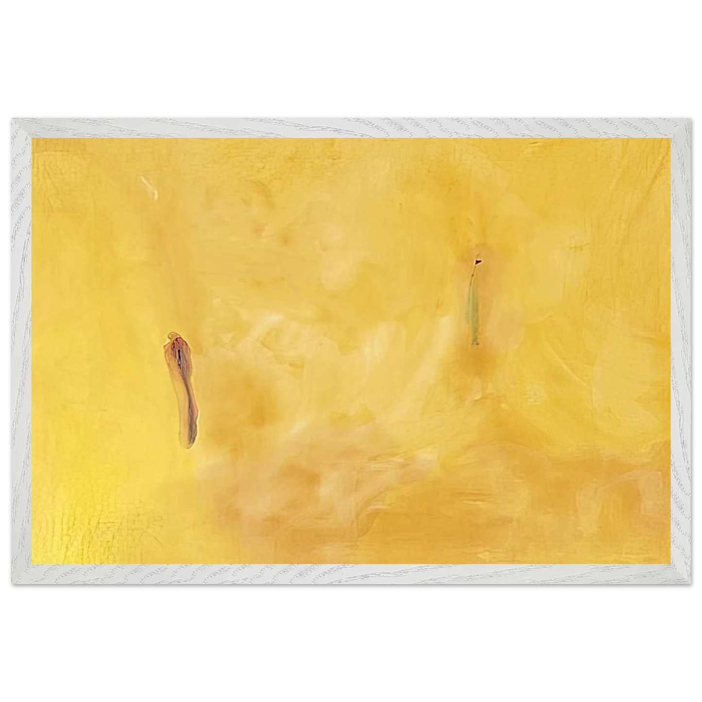 Helen Frankenthaler - Earliness - 1975 Wall art - 40x50 cm / 16x20 inches - Premium Wooden Framed Poster With Fine Art Paper - Wood frame