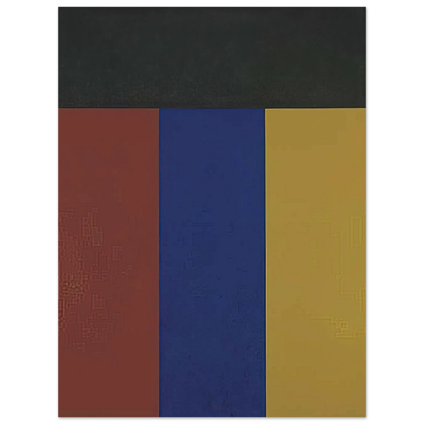 Brice Marden - Elements V - 1984 Fine Art Poster - Default Title