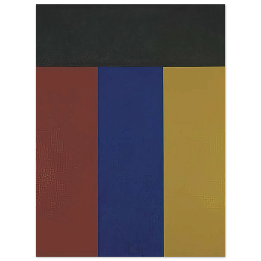 Brice Marden - Elements V - 1984 Fine Art Poster - Default Title