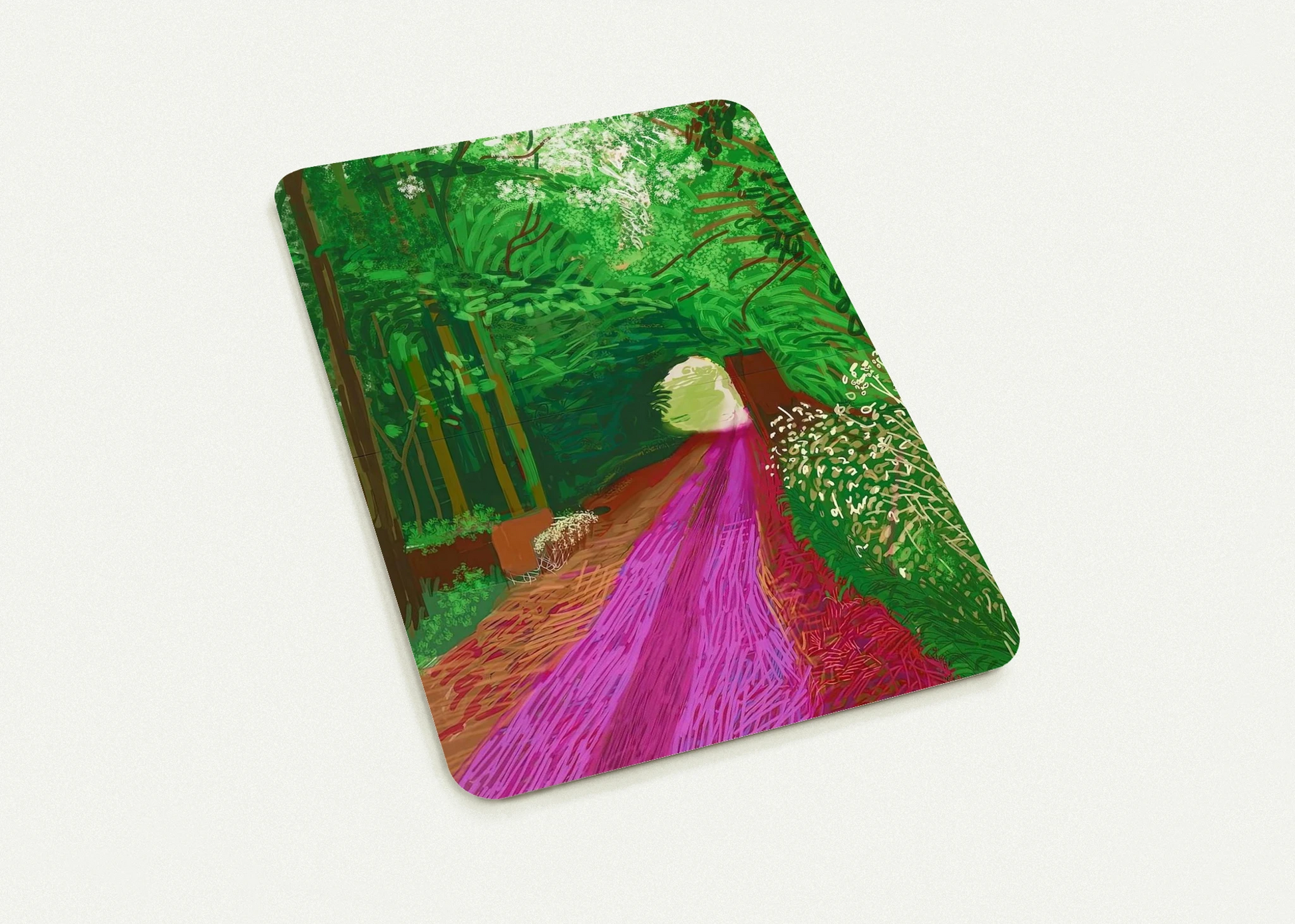 David Hockney By David Hockney Pack of 10 Post Cards | David Hockney Post Cards | A6 (10.5 x 14.8 cm) - 4.1 x 5.8 inches