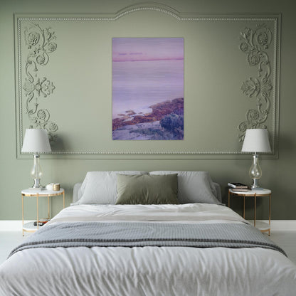 Isles of Shoals - Childe Hassam Brushed Aluminum Print - 70x100 cm / 28x40 inches | Childe Hassam Aluminum Print | Childe Hassam Prints