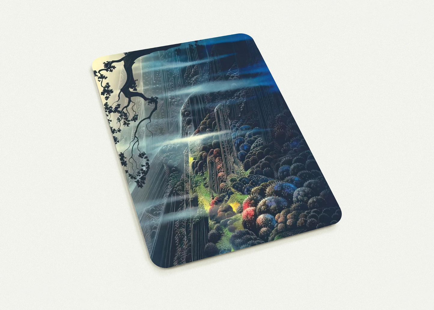 Evening Magic By Eyvind Earle Pack of 10 Post Cards | Eyvind Earle Post Cards | A6 (10.5 x 14.8 cm) - 4.1 x 5.8 inches