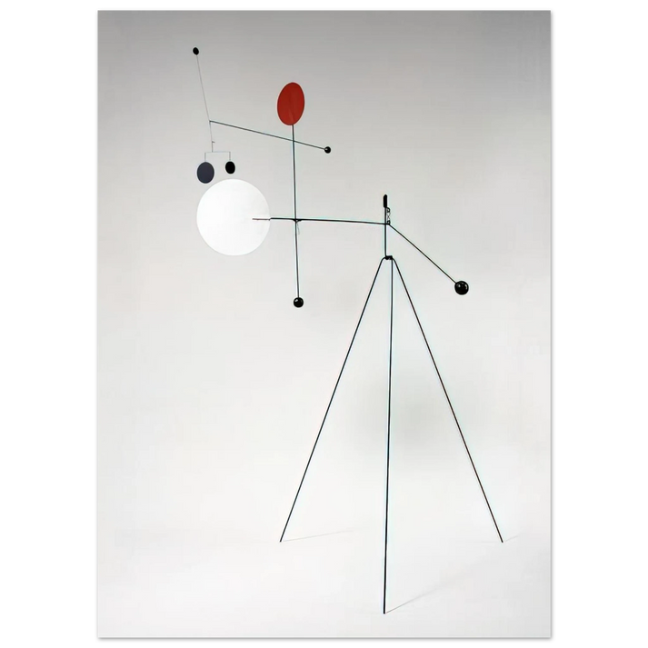 Alexander Calder - UNTITLED 1934 Fine Art Poster