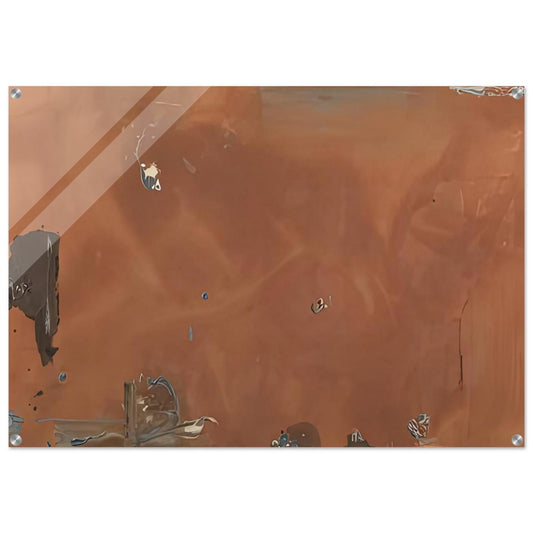 Into October, 1983- - Helen Frankenthaler Acrylic Print - 70x100 cm / 28x40″ inches | Helen Frankenthaler Wall Art | Helen Frankenthaler Prints