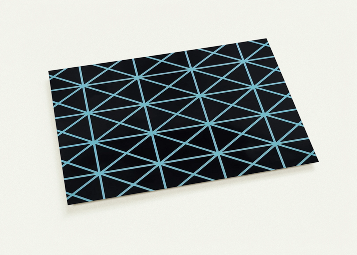 Ice Palace - 1970 By Jeremy Moon Pack of 10 Post Cards | Jeremy Moon Post Cards | A6 (10.5 x 14.8 cm) - 4.1 x 5.8 inches