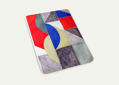 ABSTRACT COMPOSITION By Sonia Delaunay Pack of 10 Post Cards | Sonia Delaunay Post Cards | A6 (10.5 x 14.8 cm) - 4.1 x 5.8 inches