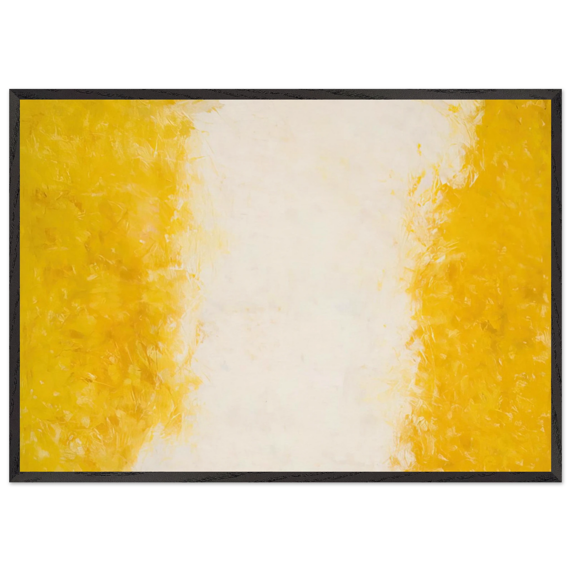 Deseret - 1959 - Theodoros Stamos Framed Art Print – Black Wooden Frame - Default Title - -Framed Art Print