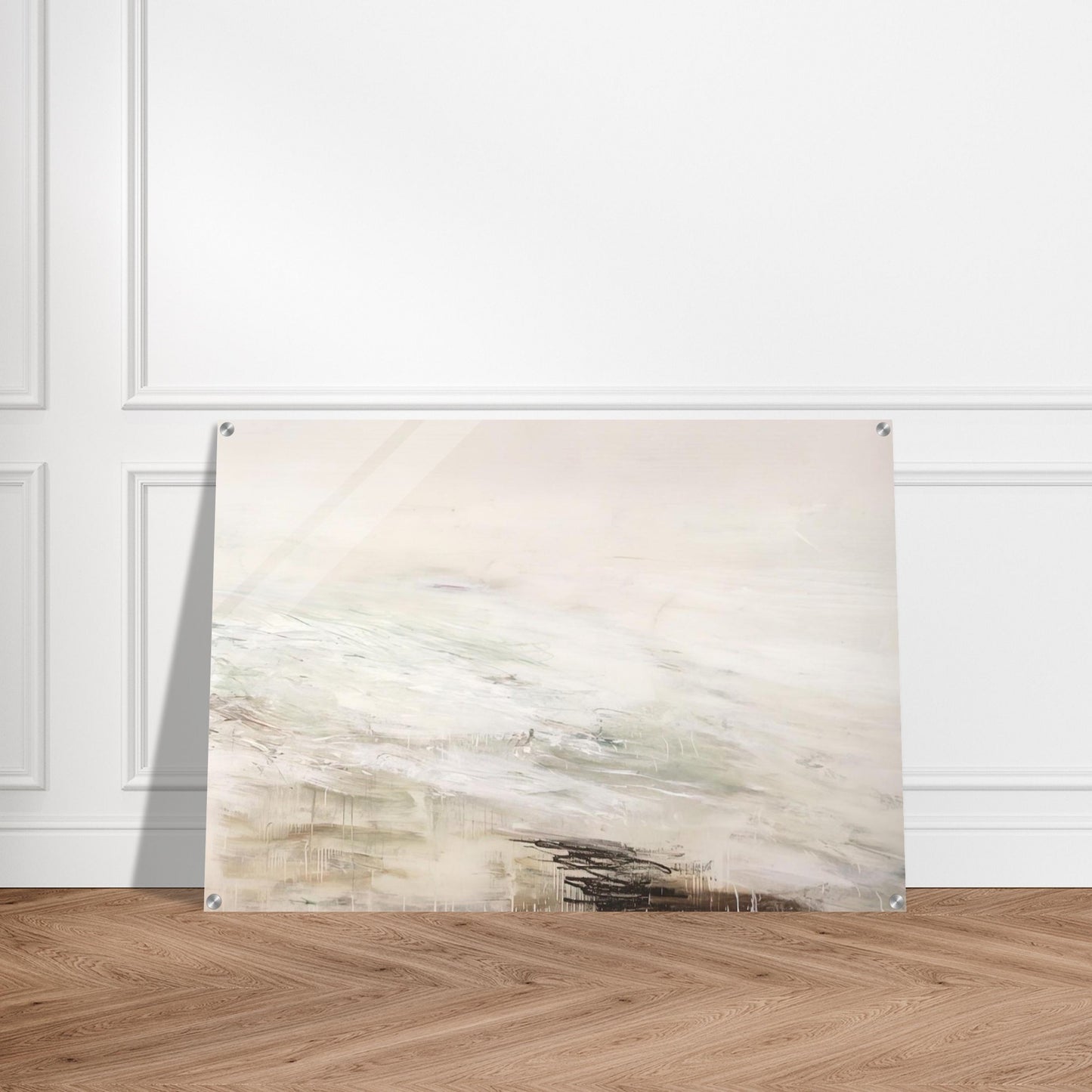 Hero and Leandro  A Painting in Four Parts  Part II - Cy Twombly Acrylic Print - 70x100 cm / 28x40″ inches | Cy Twombly Wall Art | Cy Twombly Prints