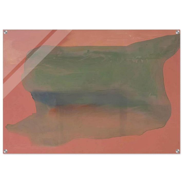 Yearning - 1973 - Helen Frankenthaler Acrylic Print - 70x100 cm / 28x40″ inches