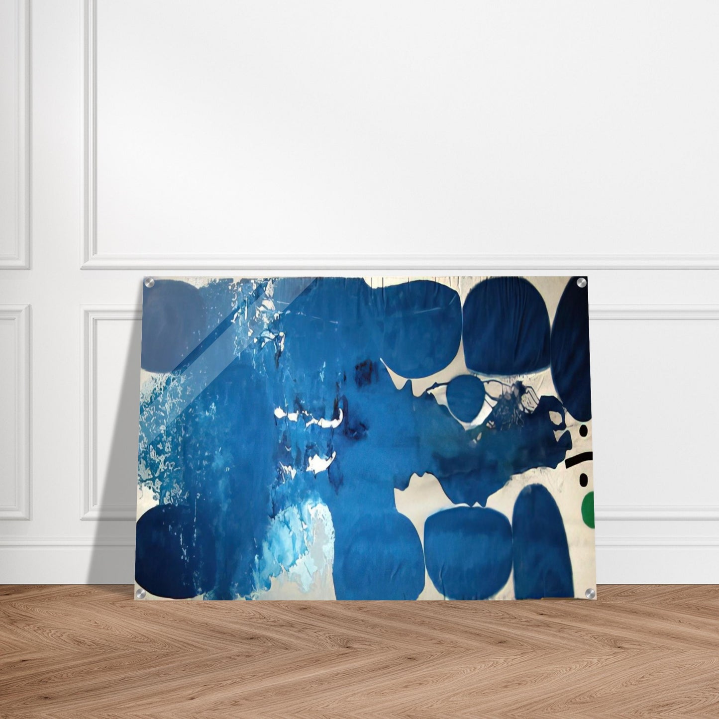 A TREE FULL OF BIRDS 2 1979 - Victor Pasmore Acrylic Print - 70x100 cm / 28x40″ inches | Victor Pasmore Wall Art | Victor Pasmore Prints