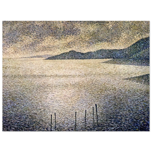 Theo van Rysselberghe - CHANNEL COAST 1892 Fine Art Poster - Default Title