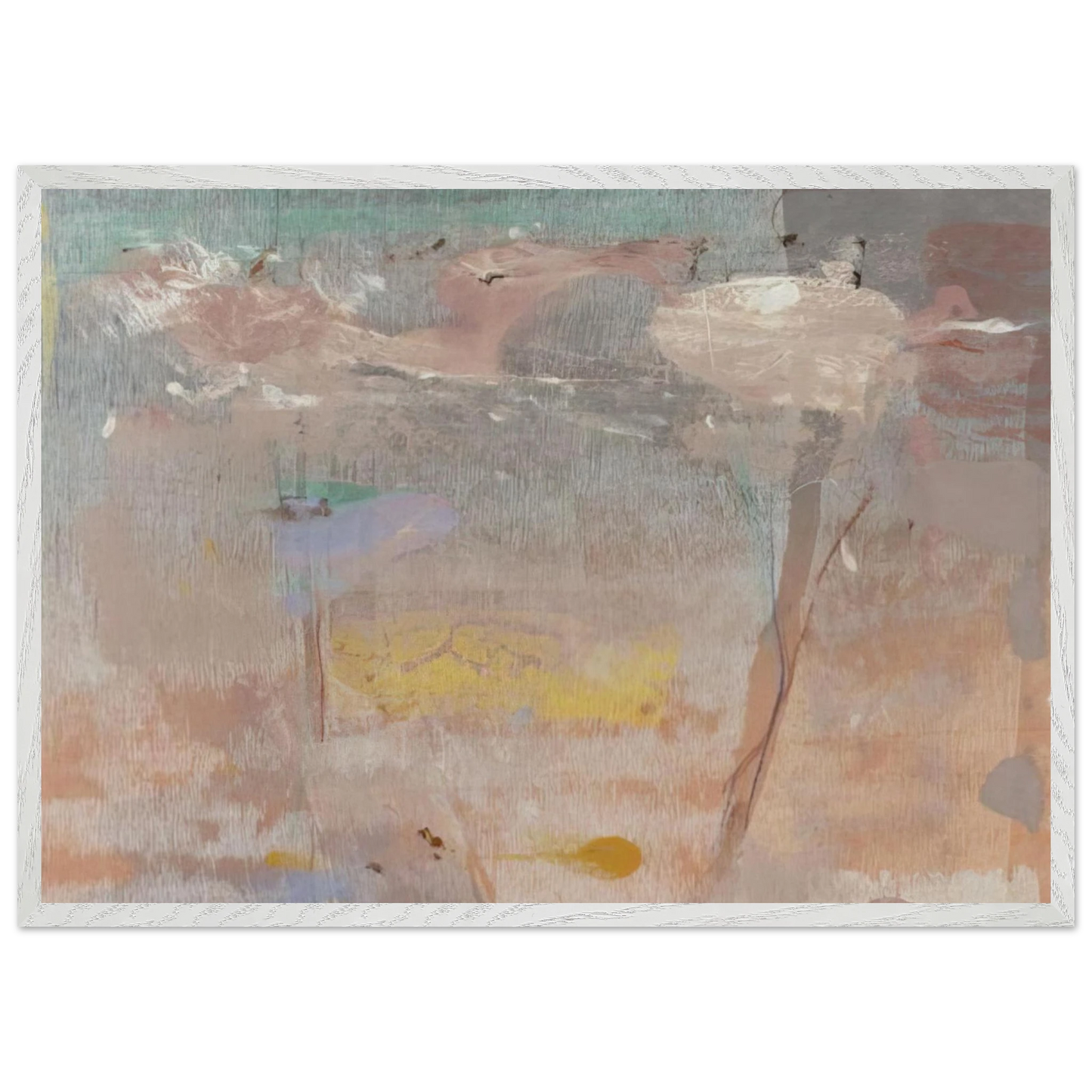 Helen Frankenthaler - Monotype I - 1981 Wall art - A2 (42 x 59.4  cm) - Fine Art Poster - -