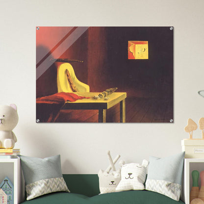 THE INVISIBLE MAN - Salvador Dali Acrylic Print - 70x100 cm / 28x40″ inches | Salvador Dali Wall Art | Salvador Dali Prints