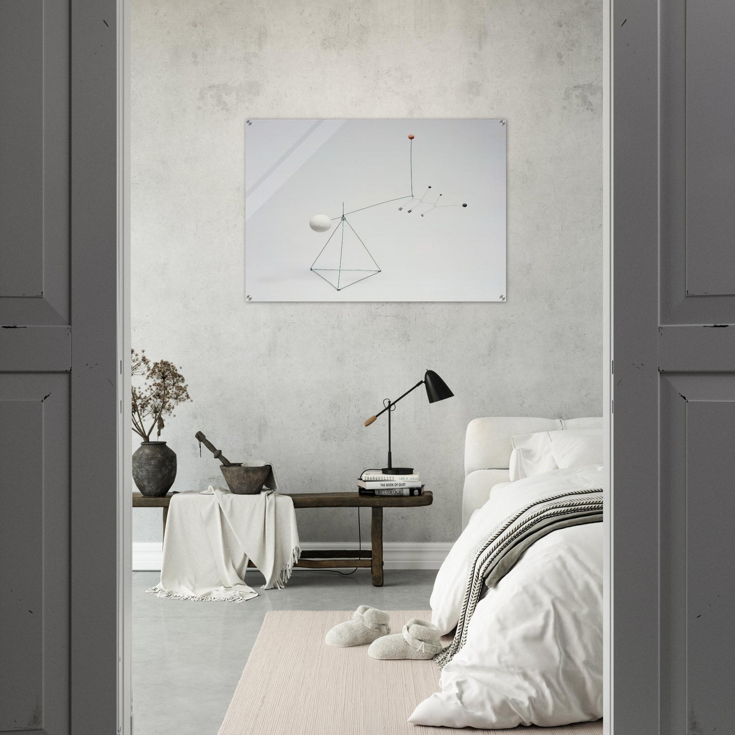 SMALL FEATHERS 1931 - Alexander Calder Acrylic Print - 70x100 cm / 28x40″ inches | Alexander Calder Wall Art | Alexander Calder Prints