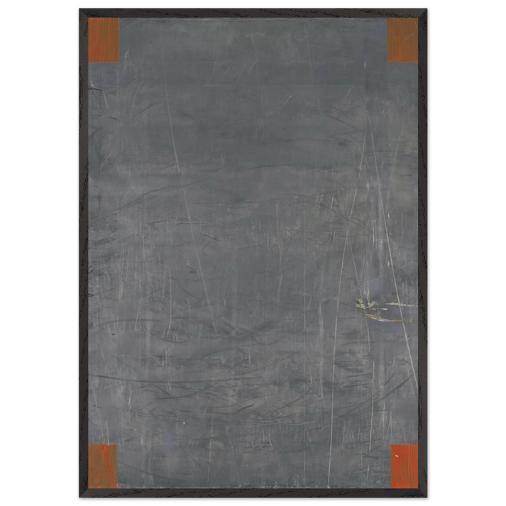 Bad Honnef Multiple - 1998 - Gunther Forg 70x100 cm / 28x40 inches Framed Art Print – Black Wooden Frame