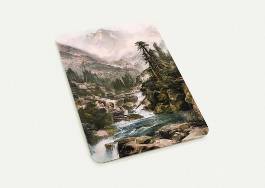 Mount of the Holy Cross By Thomas Moran Pack of 10 Post Cards | Thomas Moran Post Cards | A6 (10.5 x 14.8 cm) - 4.1 x 5.8 inches