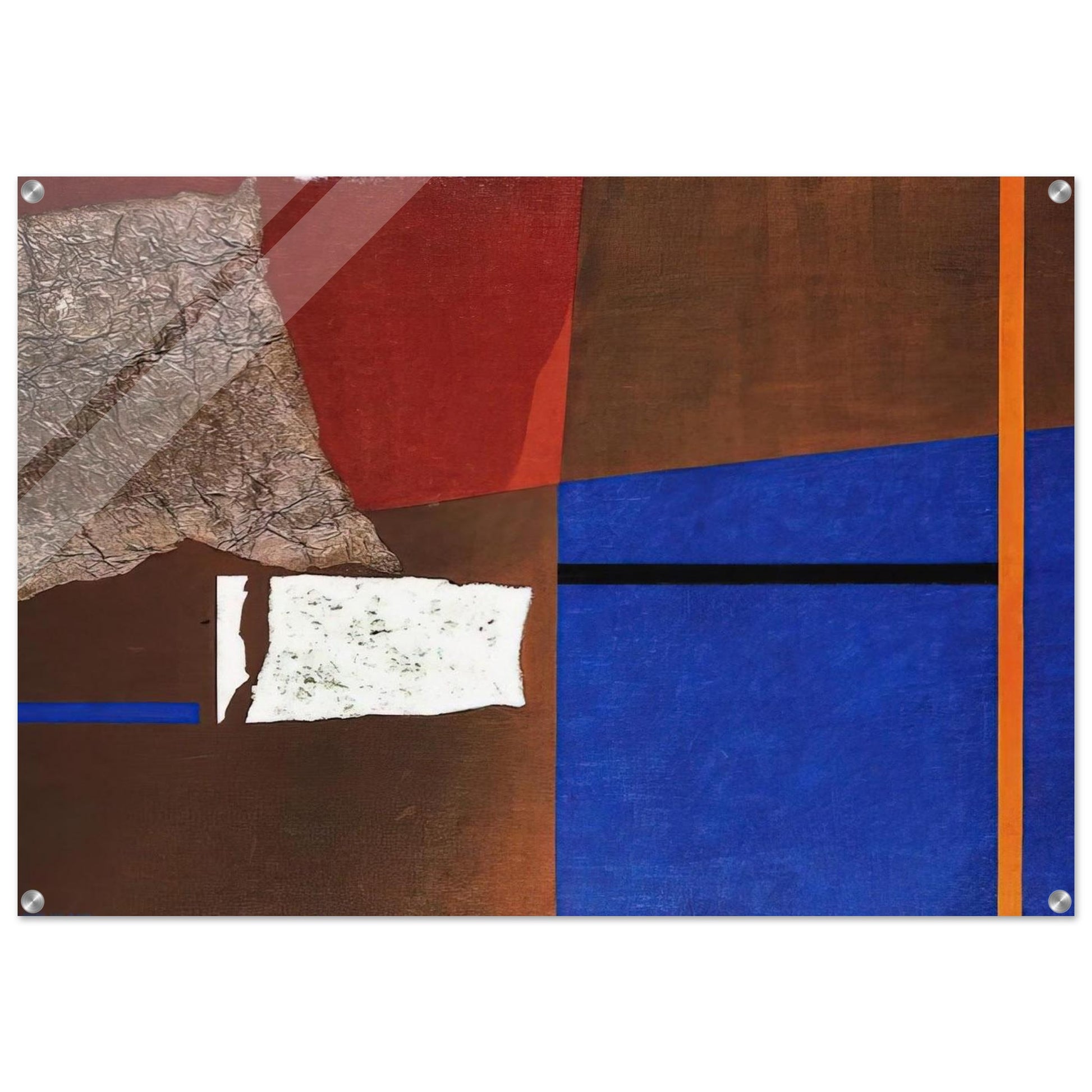 ASTRAZIONE PLASTICA 1954 - Enrico Prampolini Acrylic Print - 70x100 cm / 28x40″ inches | Enrico Prampolini Wall Art | Enrico Prampolini Prints